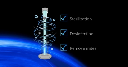 UV light sterilizer